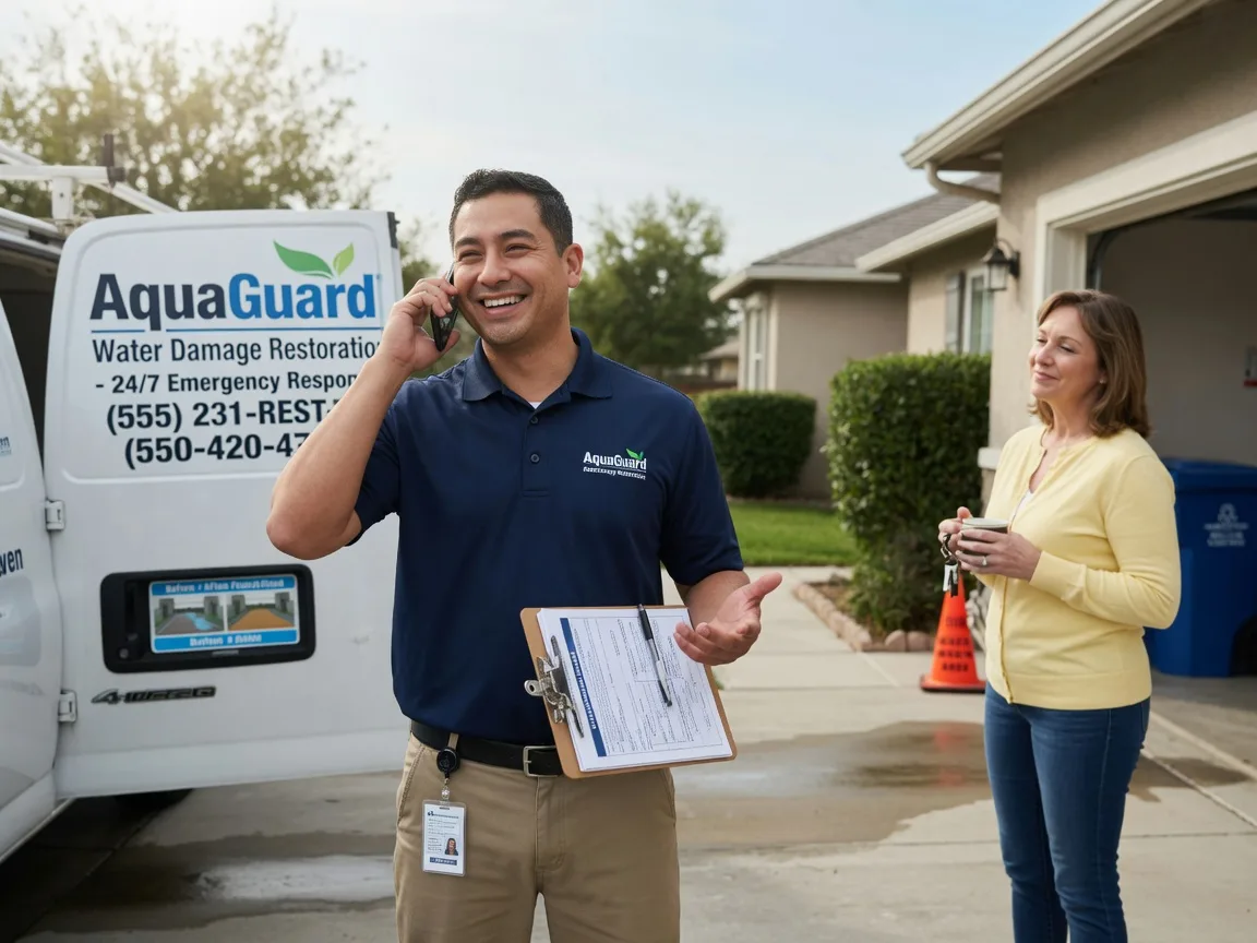 Water Damage Restoration Annandale, NJ FAQs